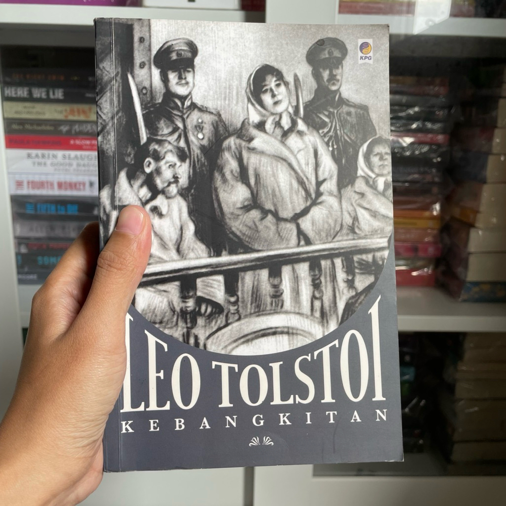 [BOOKED] Kebangkitan - Leo Tolstoi