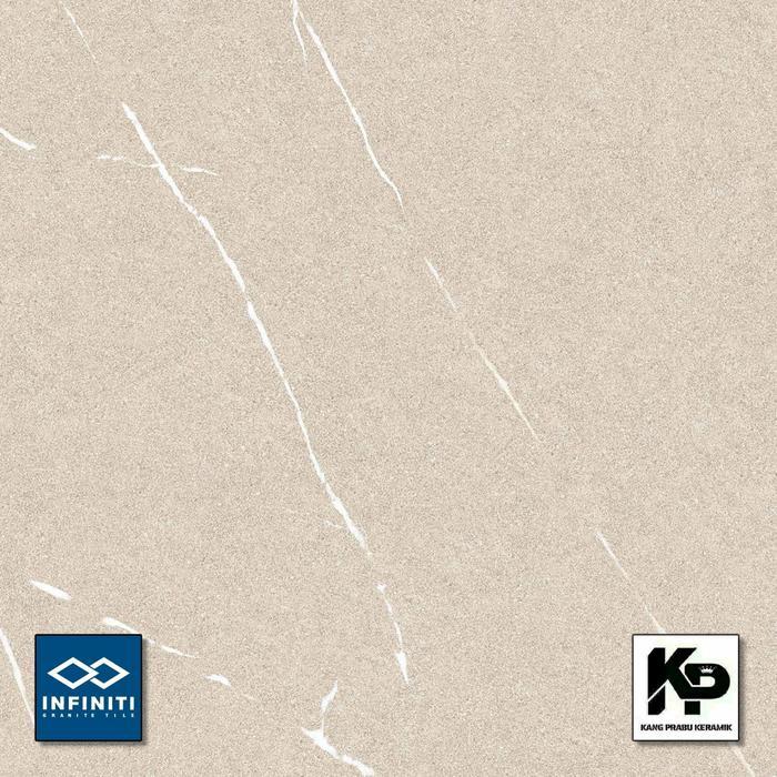 Granit INFINITI Royston Cream 60x60 – Granit Lantai Premium Motif Stone Natural, Elegan & Tahan Lama
