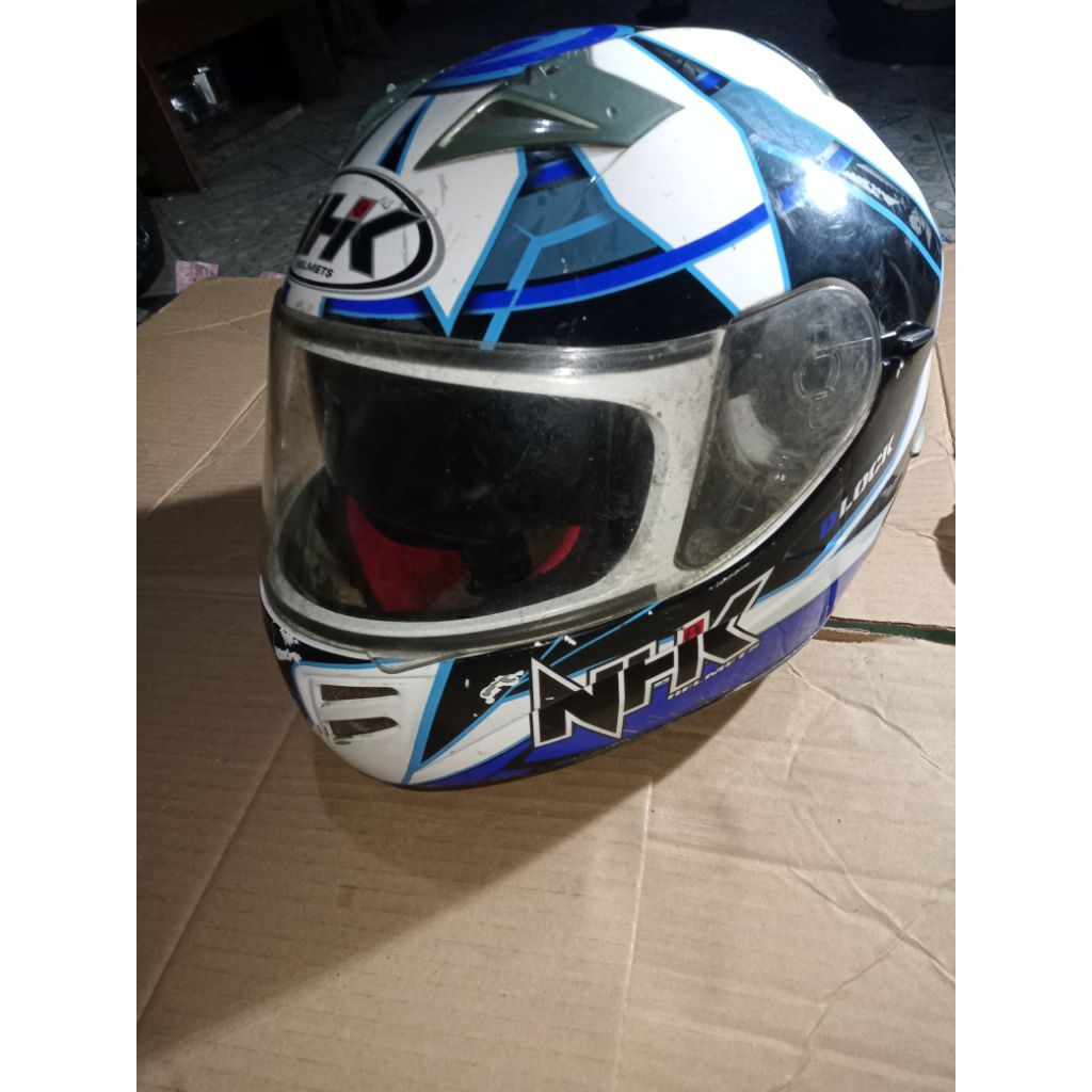 hlm nhk fulfes Doble visor second
