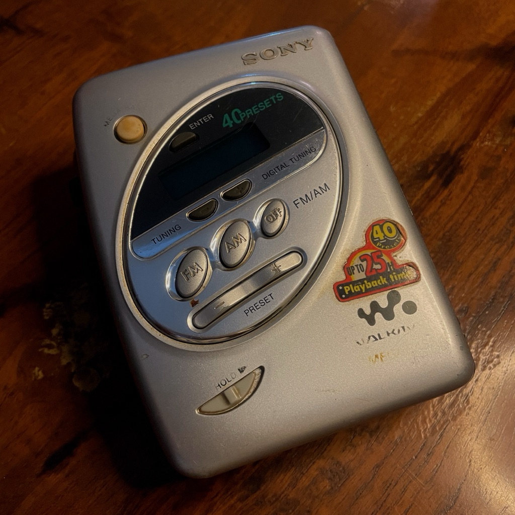 WALKMAN SONY WM-FX288