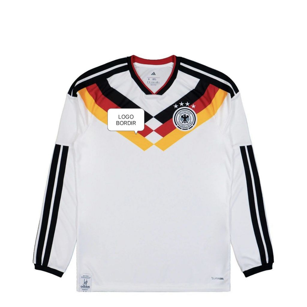 JERSEY TIMNAS JERMAN GERMANY PIALA DUNIA WORLD CUP 2026 GRADE ORI