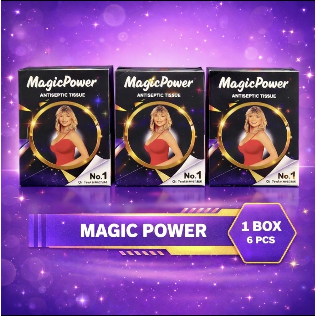 Paket 3 Tissue Magic Power Tisu Power Magic Classic / BISA BAYAR DITEMPAT (COD Privasi Aman