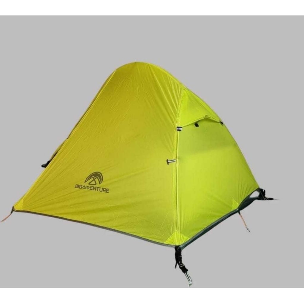 TENDA GUNUNG BIG ADVENTURE MERBABU 1P