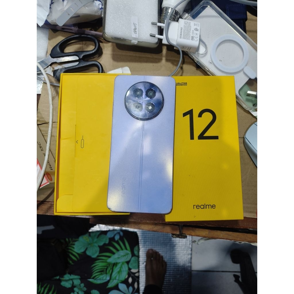 REALME 12 5G 8/256GB REALME 13 PLUS 5G 12/256GB  REALME 12+ 5G 8/256GB HP SECOND FULLSET LIKE NEW, R