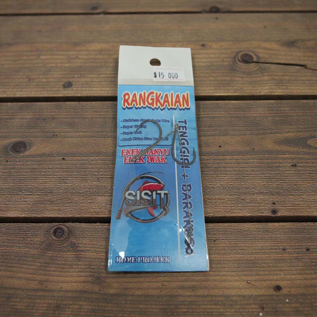 RANGKAIAN PANCING TENGGIRI BARACUDA 3 KAIL