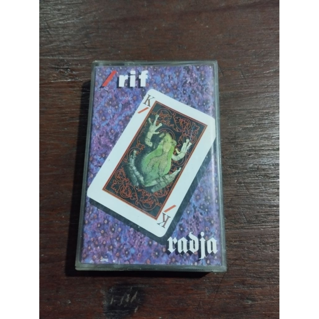 Kaset Pita /rif Radja