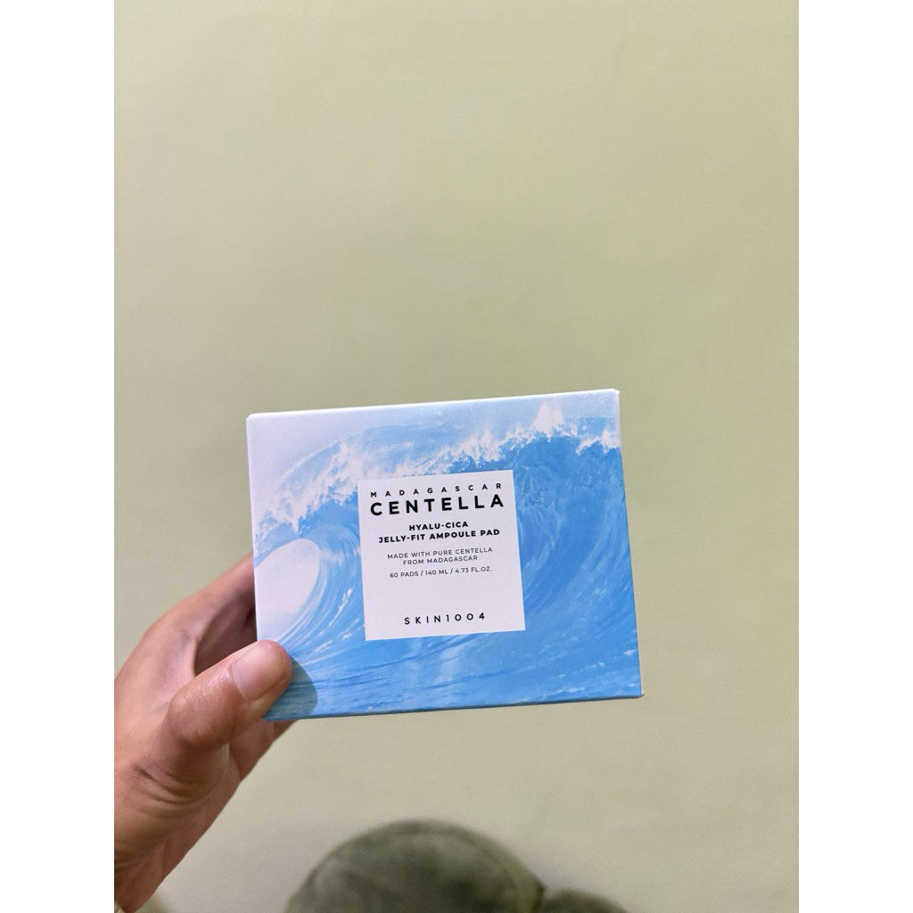 pad ampoule skin1004 new segel