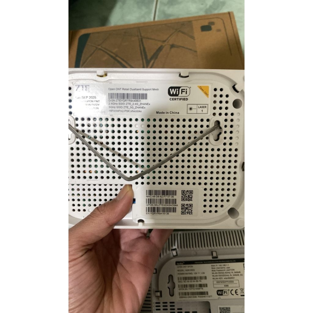 Router ZTE