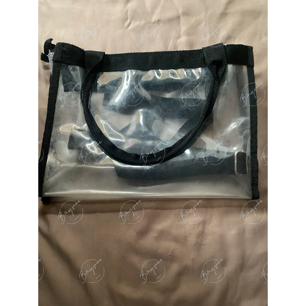 Preloved Tas PVC Tas Konser