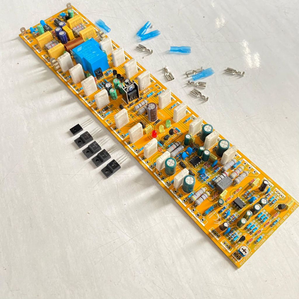 Kit Driver Class H Apex H900 TEF Inbal Protektor Led Indikator Dobel Layer 2U 35cm