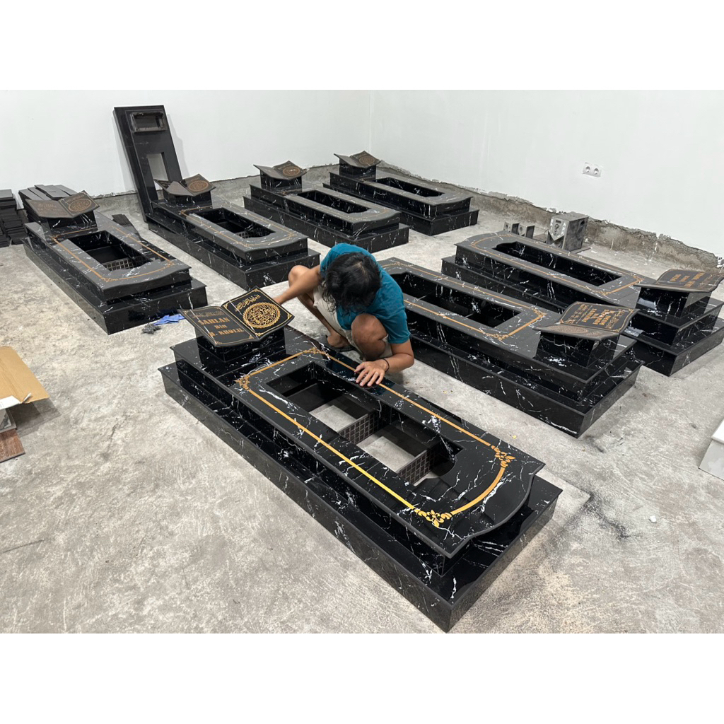 NISAN MAKAM DEWASA 160X60 MOTIF MODEL 2 TRAP