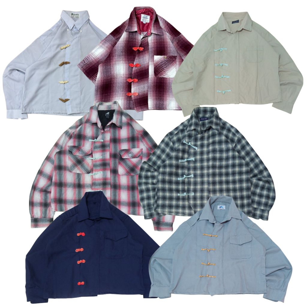 KEMEJA BOXY CHEONGSAM SHIRT BOXY KEMEJA