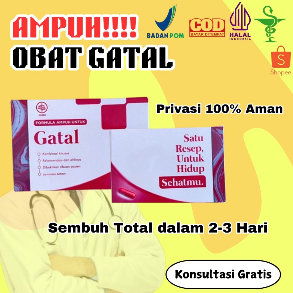 OBAT GATAL KULIT Ampuh Eksim Scabies Kurap Panu Tablet Meredakan Gatal sembuh total