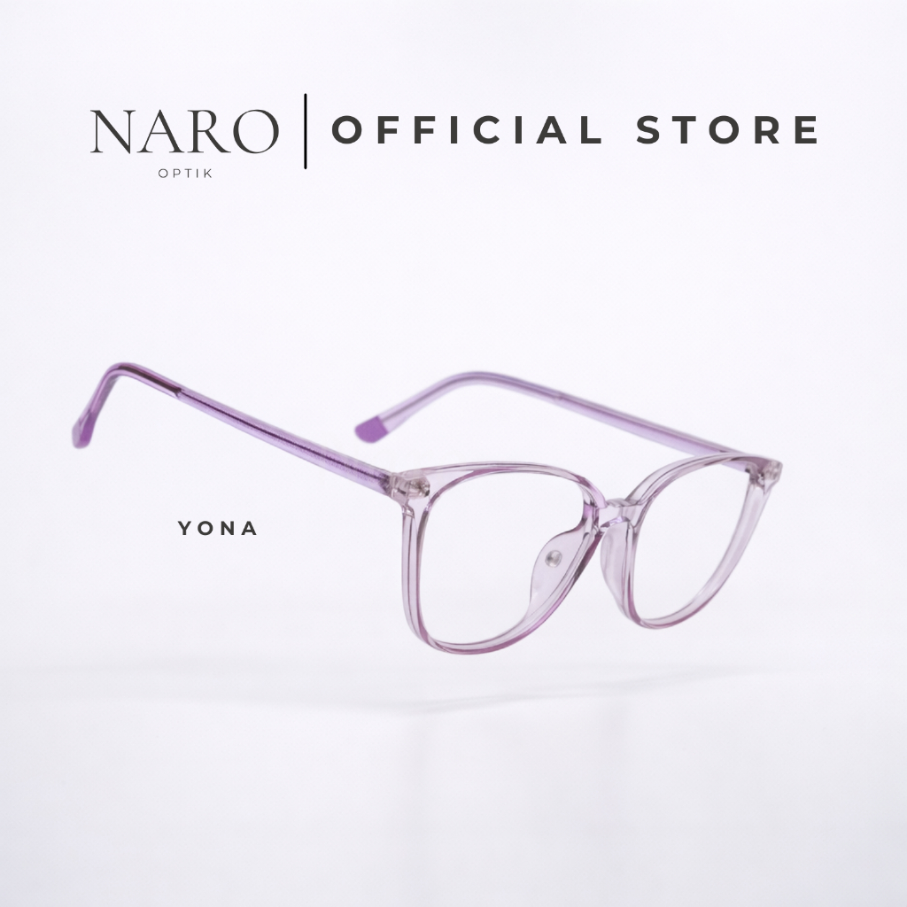 NARO Frame Kacamata Yona Kotak Besar