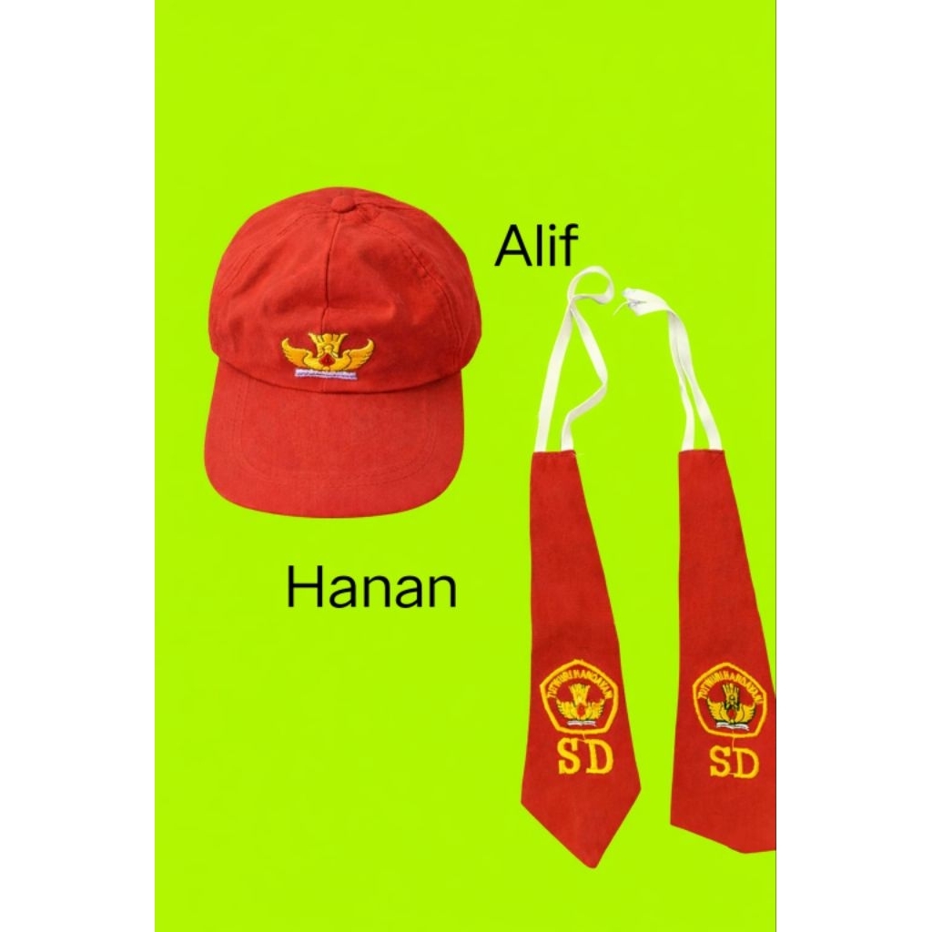 Topi dan Dasi SD