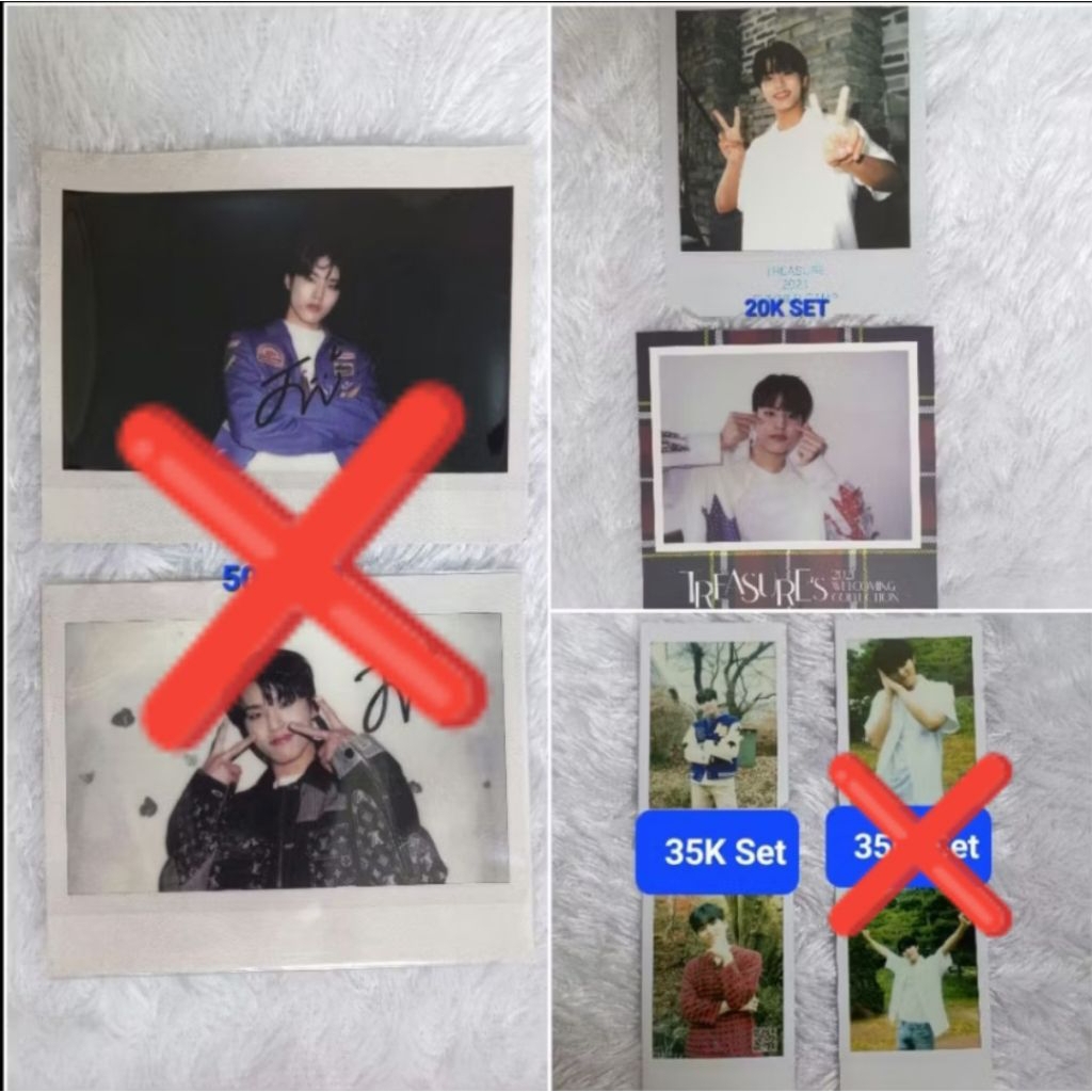 Polaroid Park Jeongwoo Treasure - Official