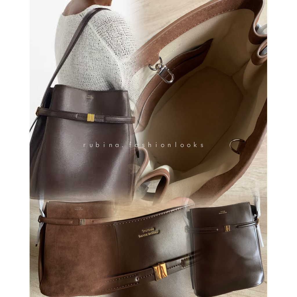 Tas Shoulder Bucket Toteme