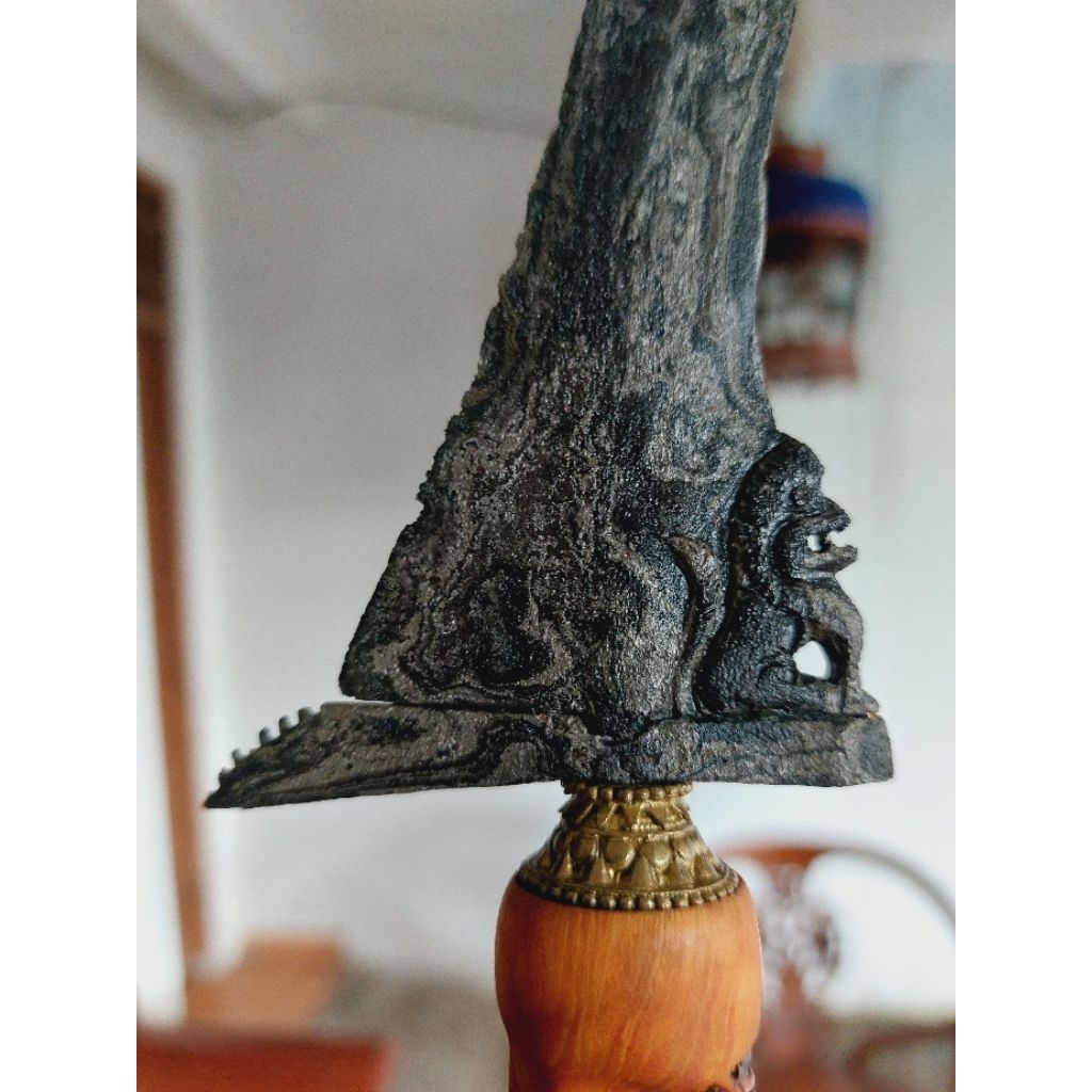 keris singo barong luk 9 Cirebon sepuh