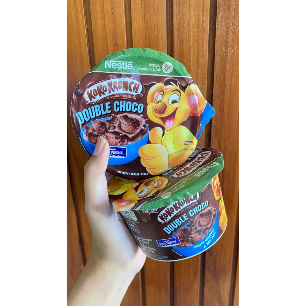 Nestle Koko Krunch Sereal Cup Double Choco 30gr