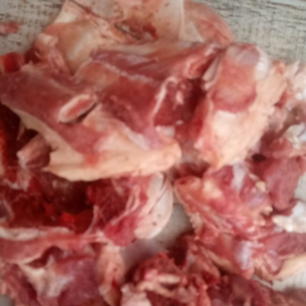 tulang iga kambing fresh segar