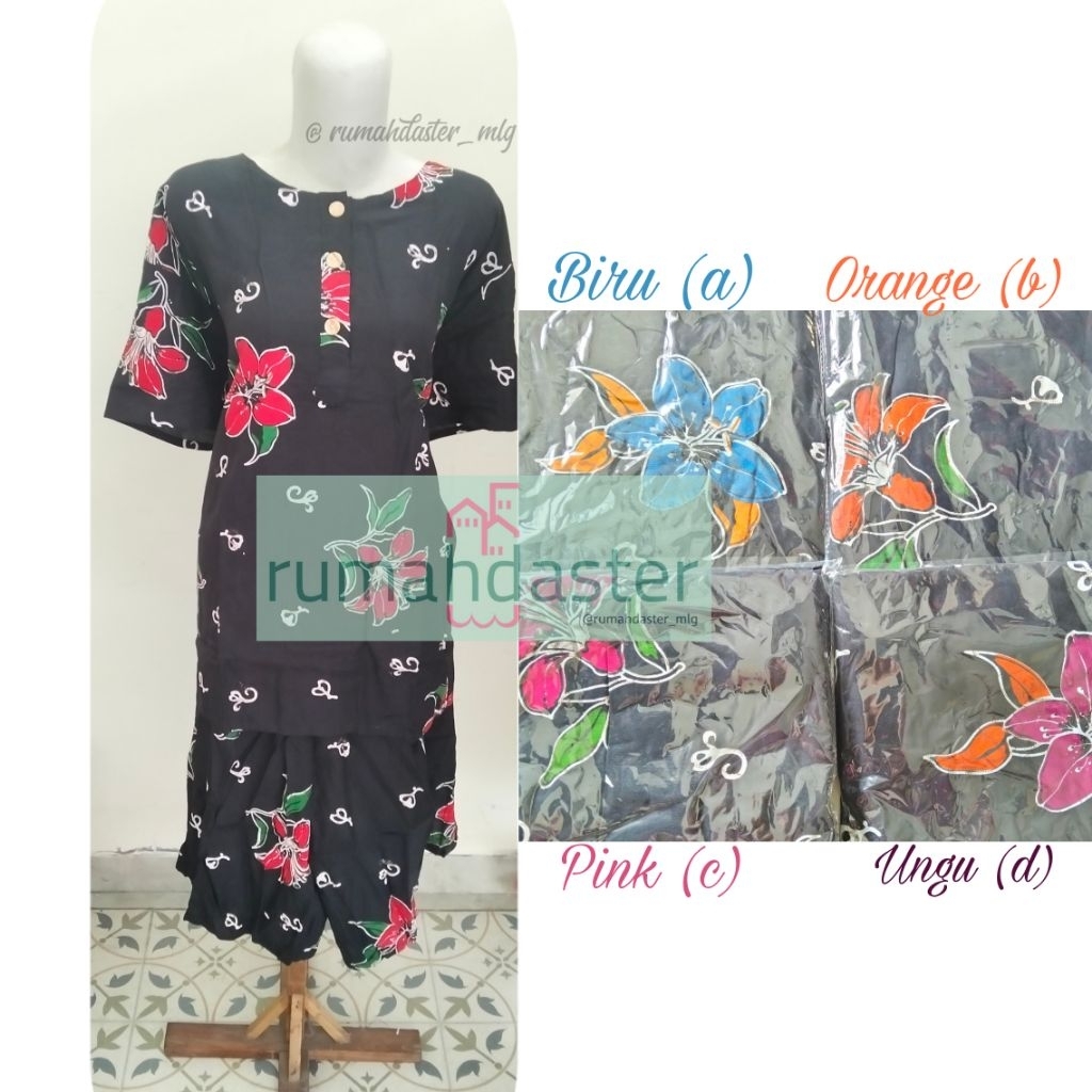 [SMT Marisa] Stelan Kulot Jumbo