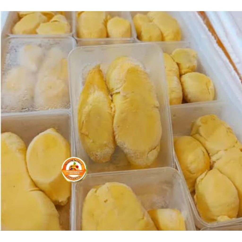 Durian Kupas Montong Palu (500 gr)