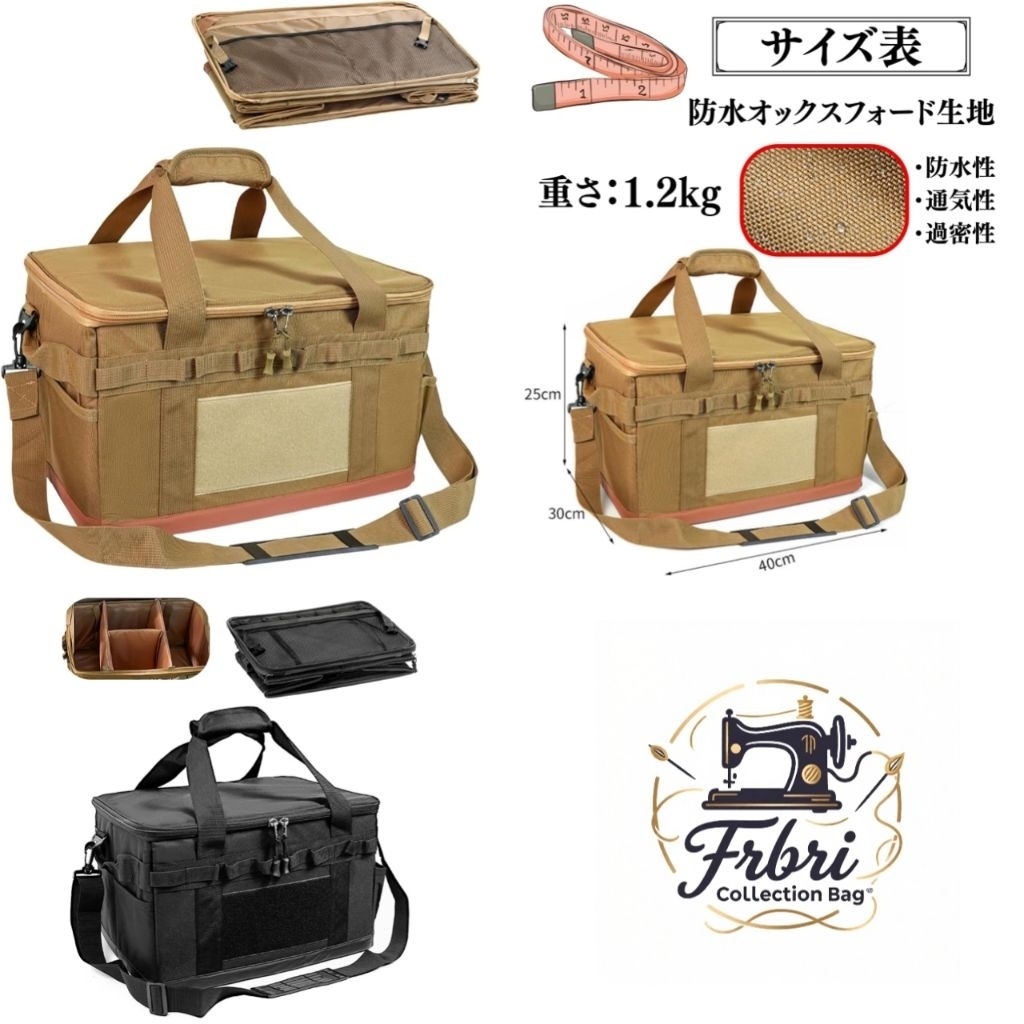 Tas Duffel travel bag waterproof tac camping andbeach outdoor storage bag - hijau army, M