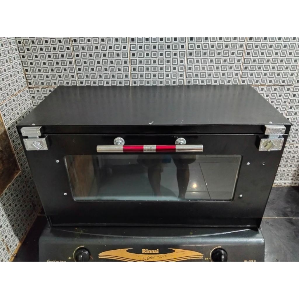 Oven kompor 2 tungku / tangkring