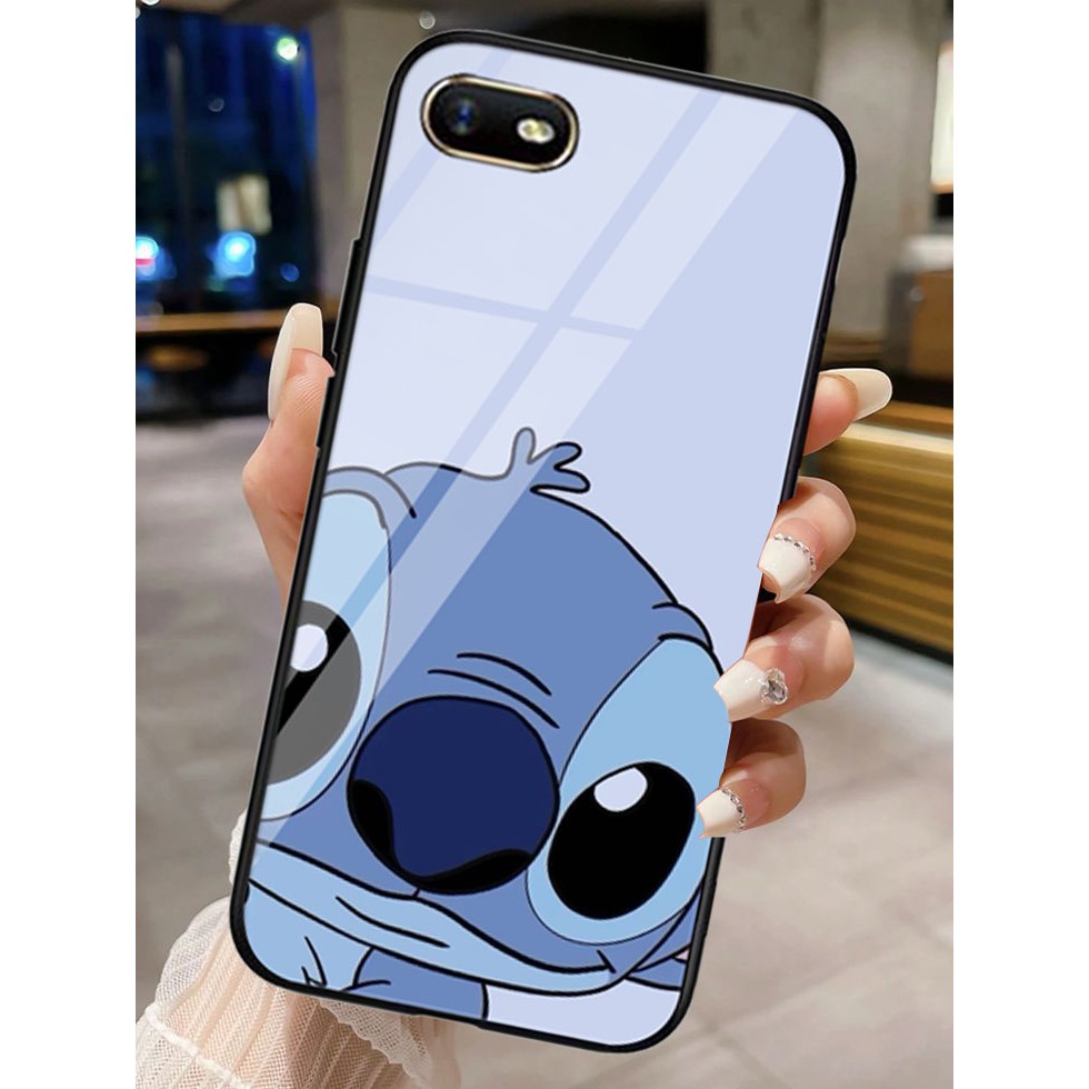 GK357 (OPPO A1K/C2) Softcase Kaca OPPO A1K - Case OPPO A1K - Casing hp OPPO A1K - Case Hp REALME C2 