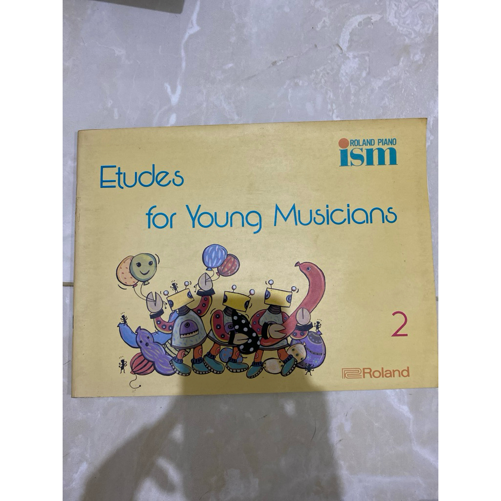ETUDES FOR YOUNG MUSICIAN 2