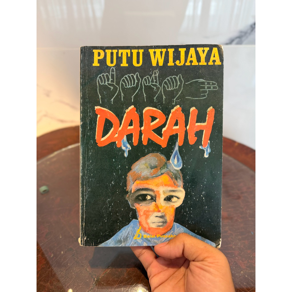 Novel Darah -Putu Wijaya