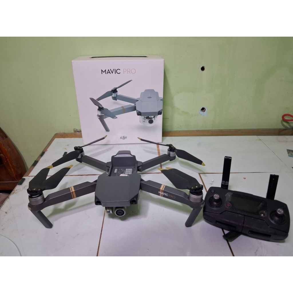Drone DJI Mavic Pro Generasi Pertama Second