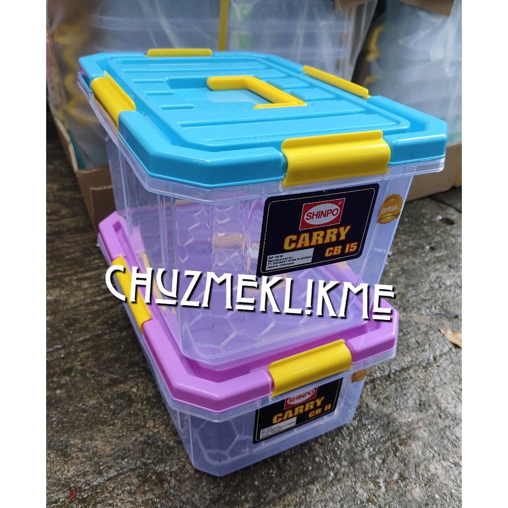 Container box Shinpo Carry CB 11, Box shinpo Carry CB 15/Box Shinpo CB 11,CB 15