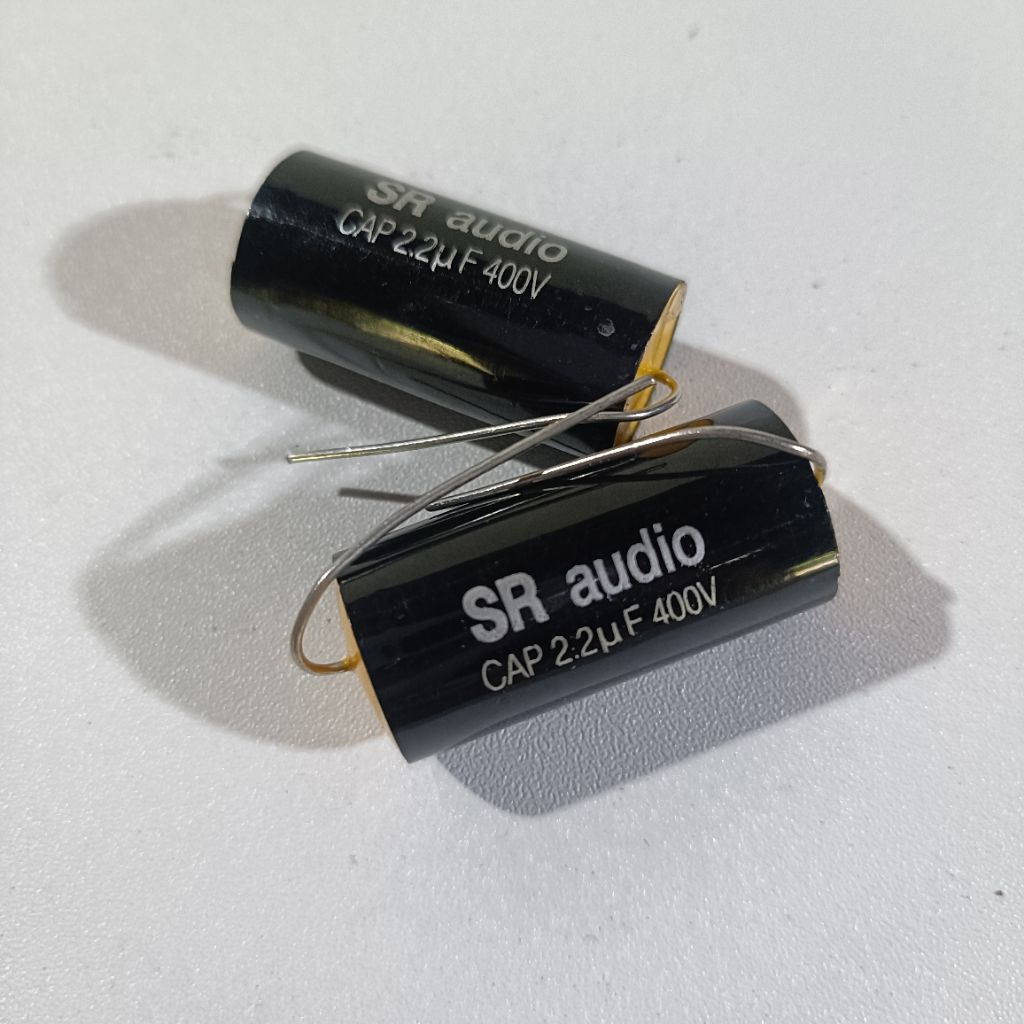 Capasitor Audiophiler 2,2uf 400v SR Audio 2.2 UF Capasitor tweeter Twitter audiophiler 2.2uf 400volt