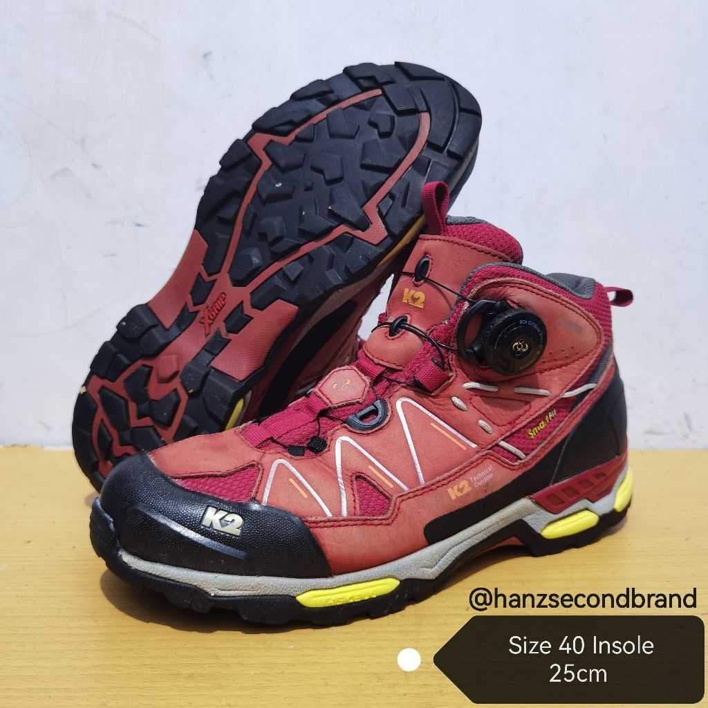 SEPATU Outdoor K2 GORE-TEX 40