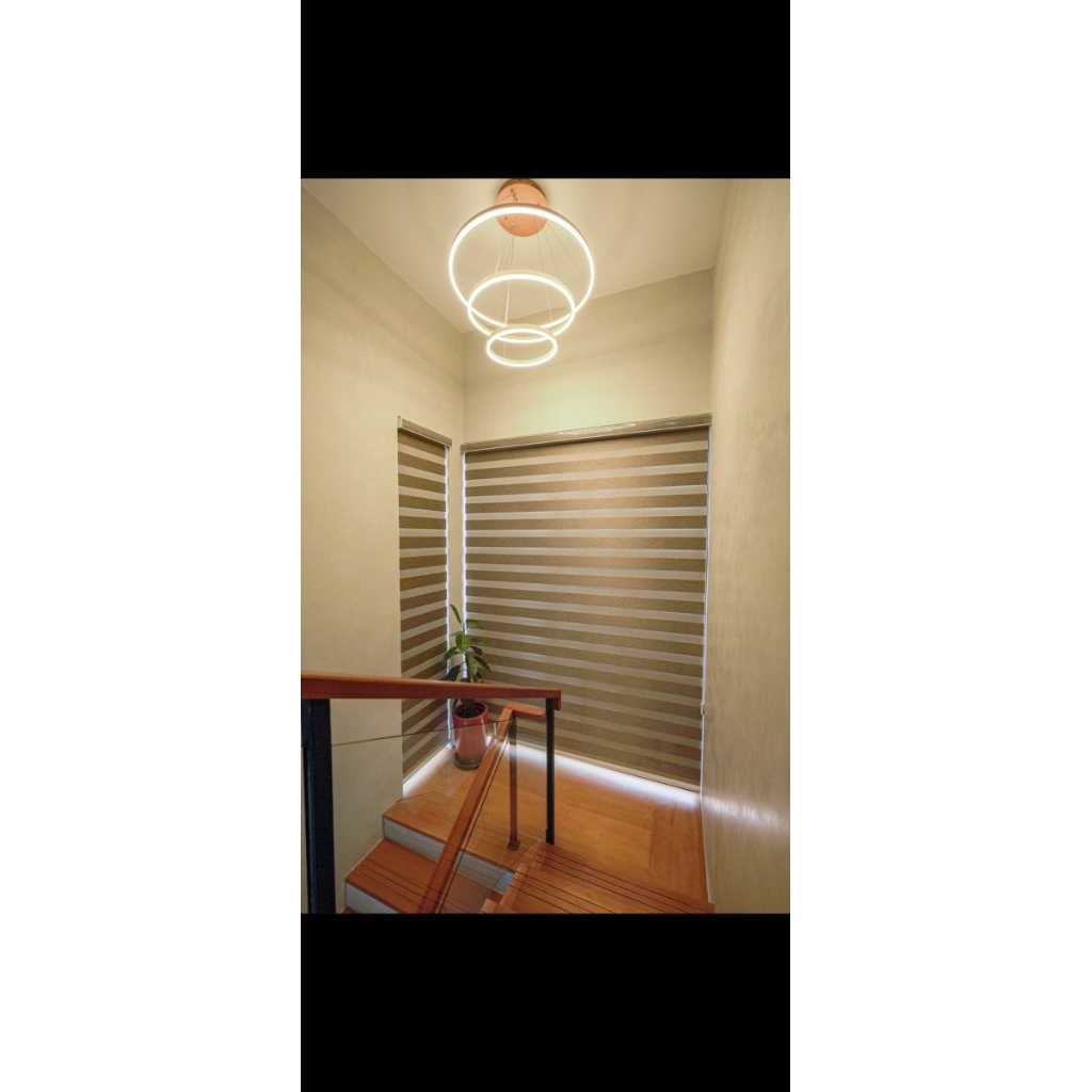 Rainbow Blinds/gorden modern/tirai/Tirai untuk kamar mandi/Onna Rainbow Blinds