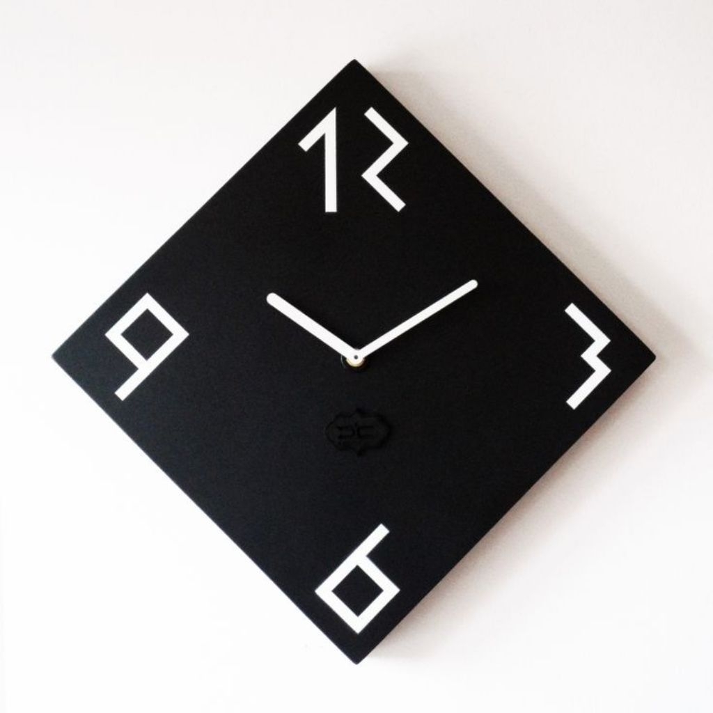 Jam Dinding Kayu Jati Antik