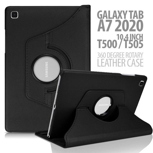 Case Samsung Galaxy Tab A7 10.4 2020 / TAB A7 10.4 SM-T500 SM-T505 Flip Case Rotary Leather