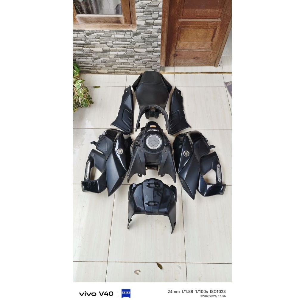 body set yamaha MT15 original