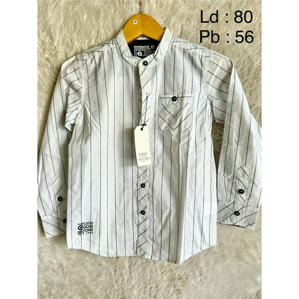 Pakaian wanita blouse connexion & kemeja Pito dito yves