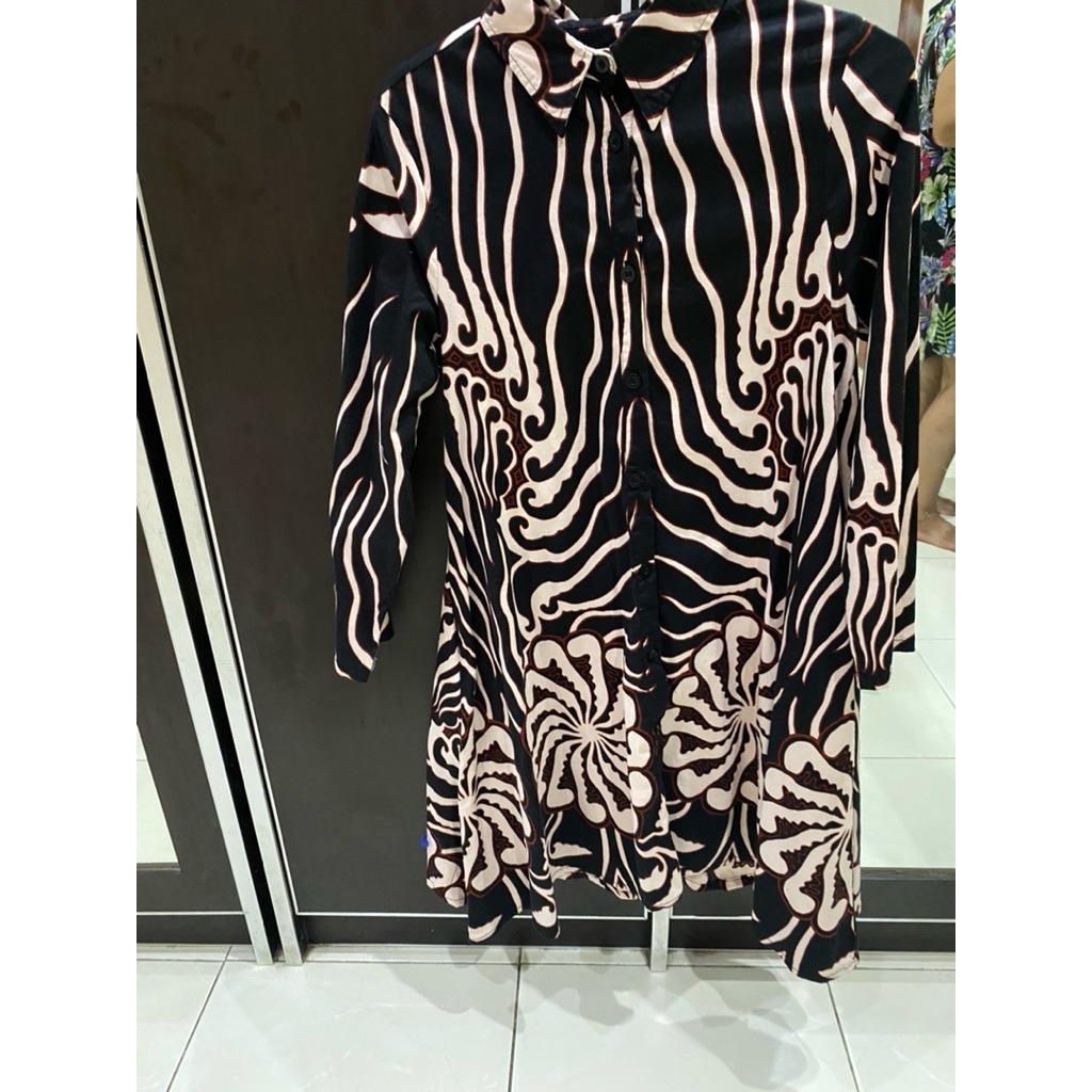 tunik batik preloved