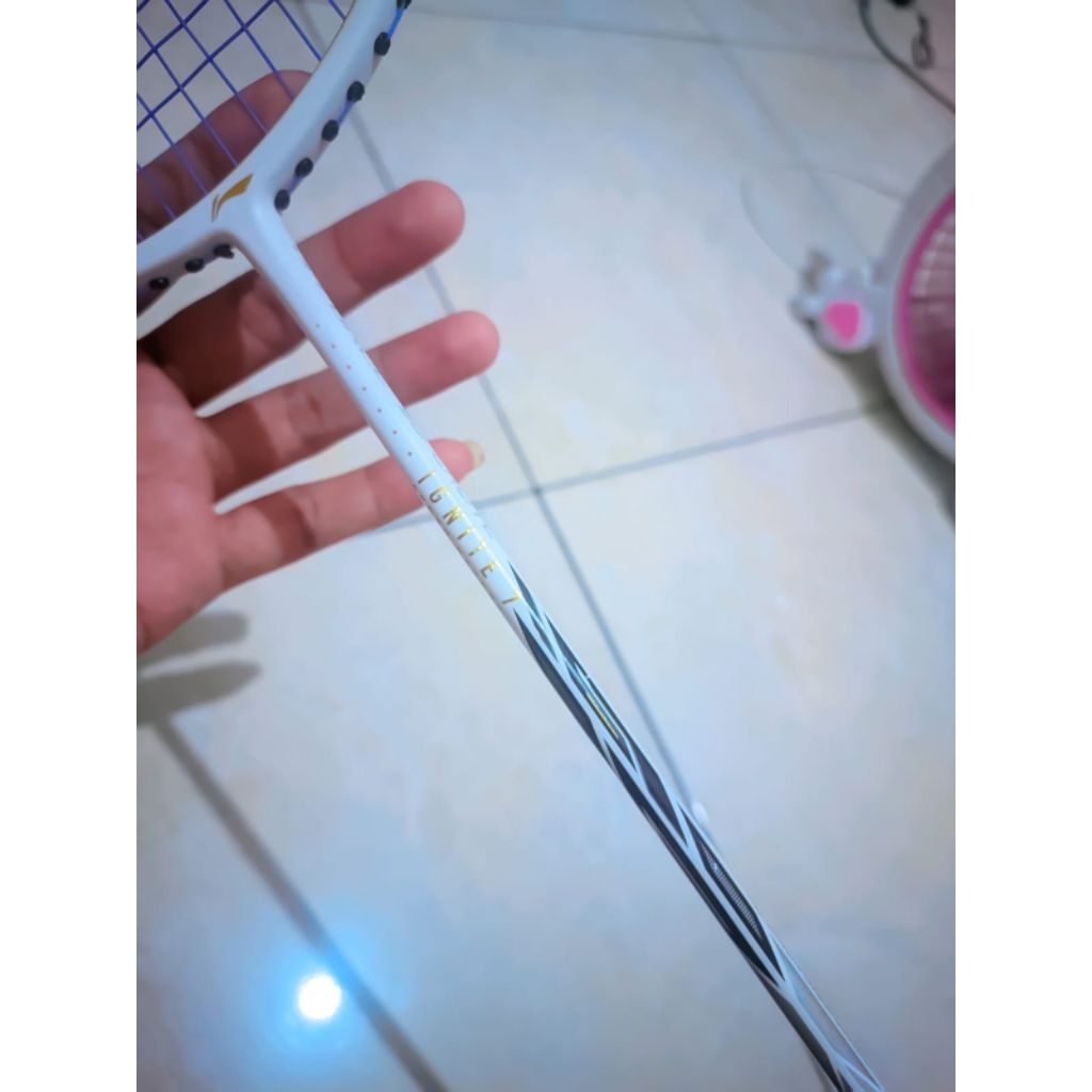 raket badminton Lining ignite 7 Original second
