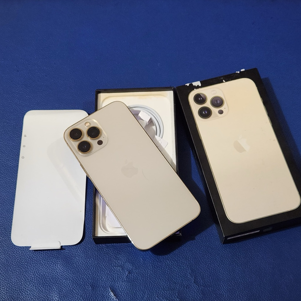 iPhone 13 Pro Max 128gb garansi resmi iBox fullset original