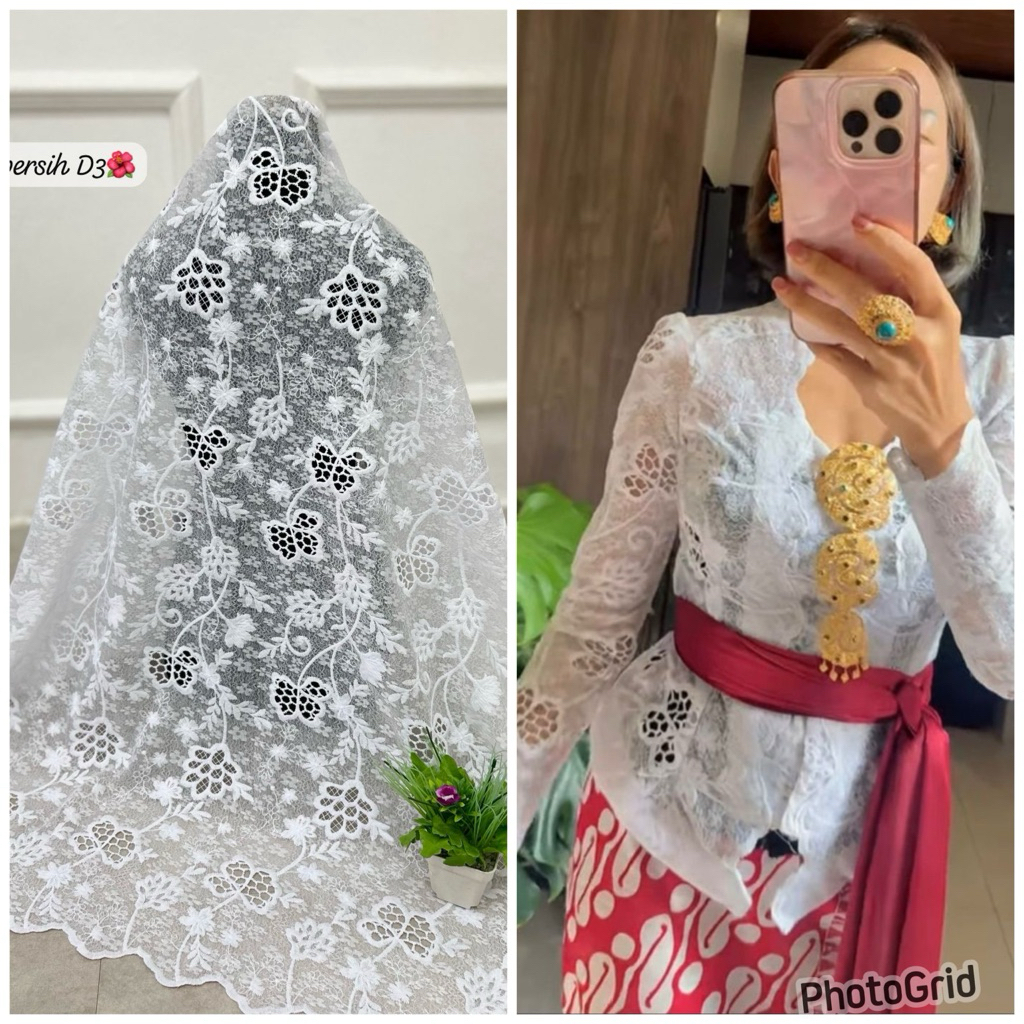 KAIN KEBAYA EMBRODERY//KAIN KEBAYA//KAIN BALI//KAIN KEBAYA EMBROEDERY
