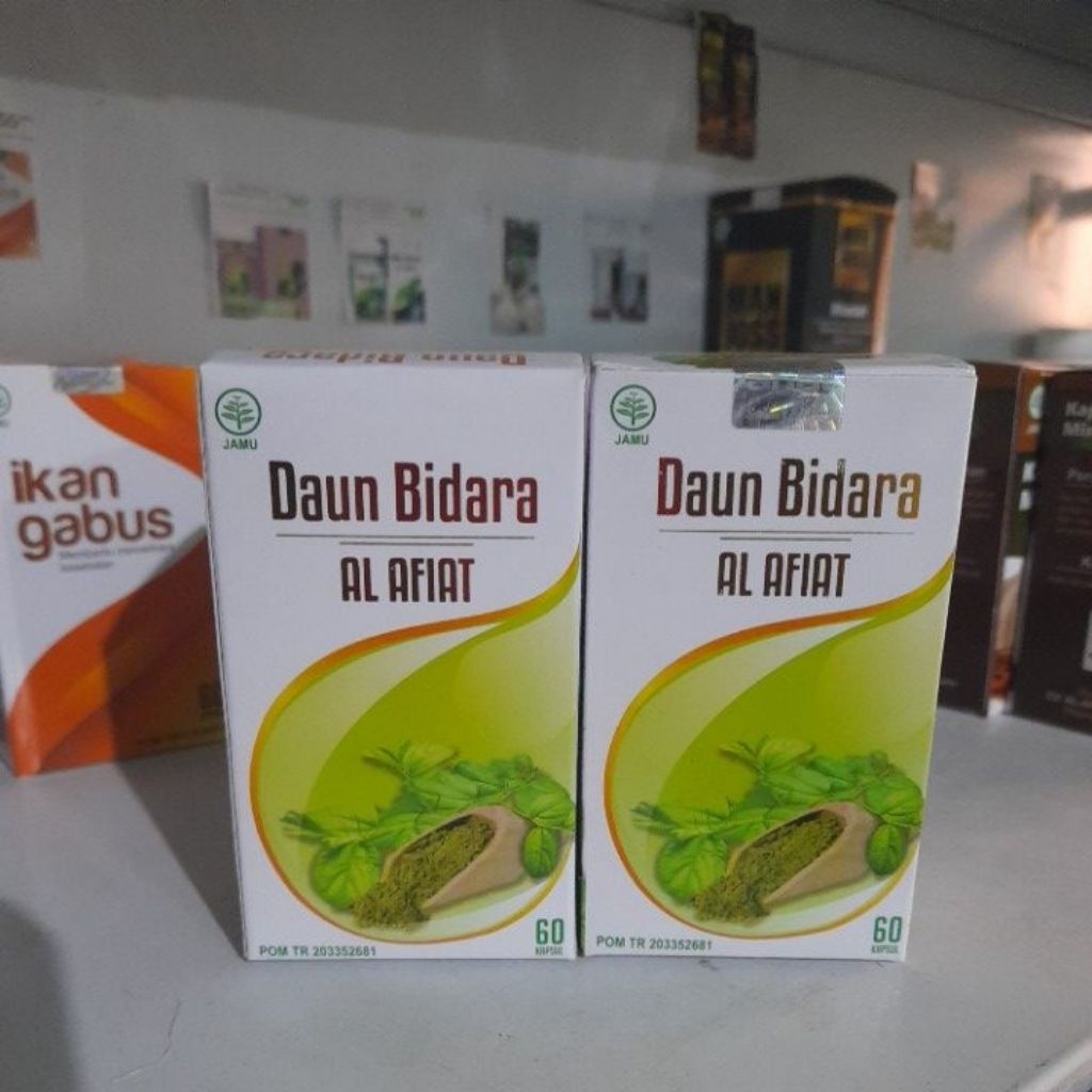 BIDARA ALAFIAT/Kapsul bidara 60kapsul/herbal bidara