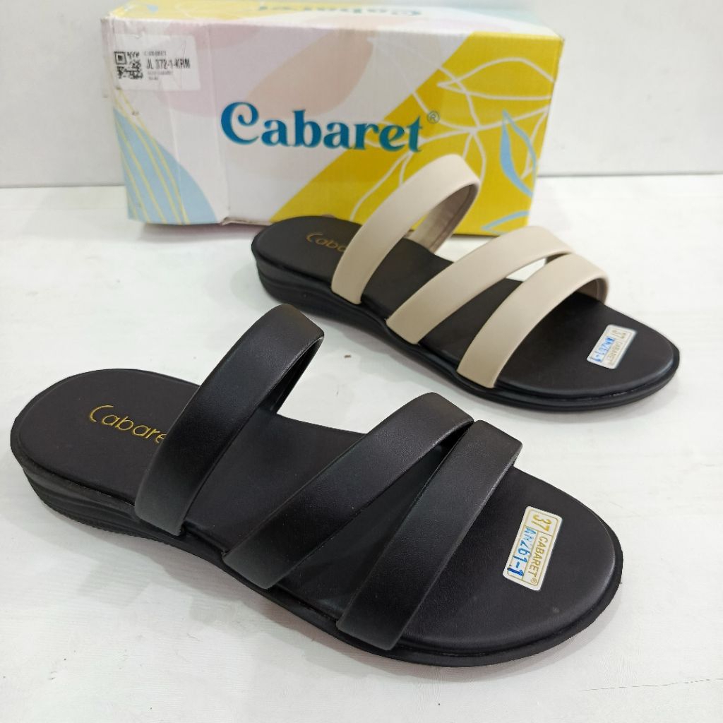 Sandal Flat Cabaret tipe AN 261-1 | Sandal Cabaret AN261-1 | Sandal Harian Cabaret