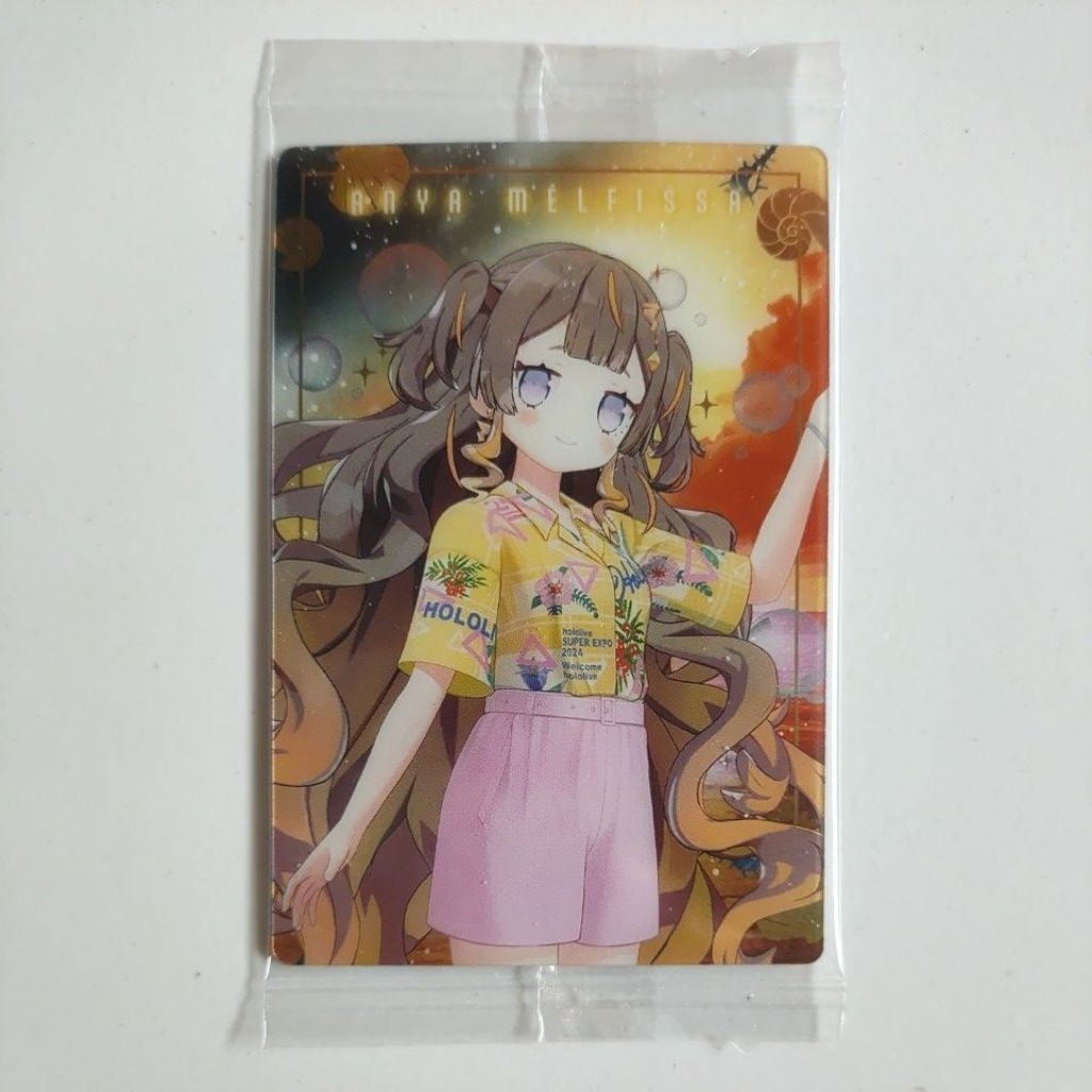 Wafercard Hololive official Anya Melfissa