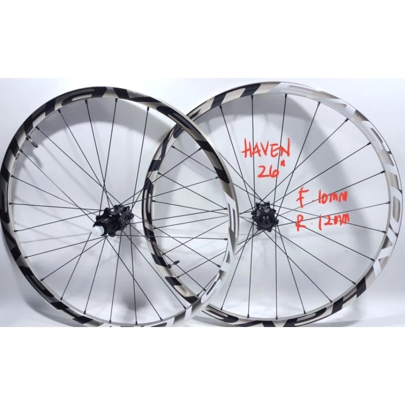 Wheelset EASTON ORIGINAL HAVOC / VICE / HAVEN UKURAN 650B / 26 INCH