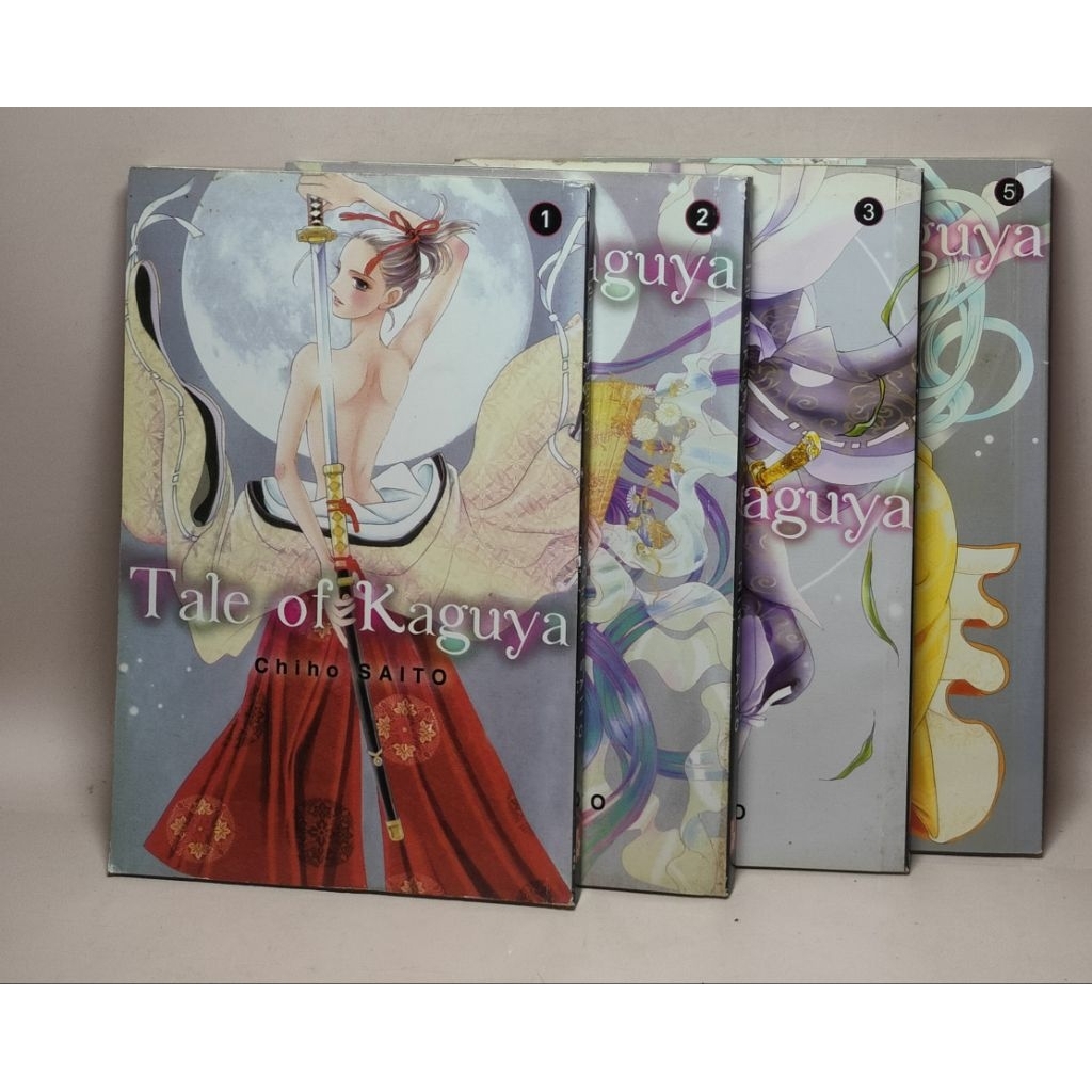 Komik Tale Of Kaguya Chiho Saito