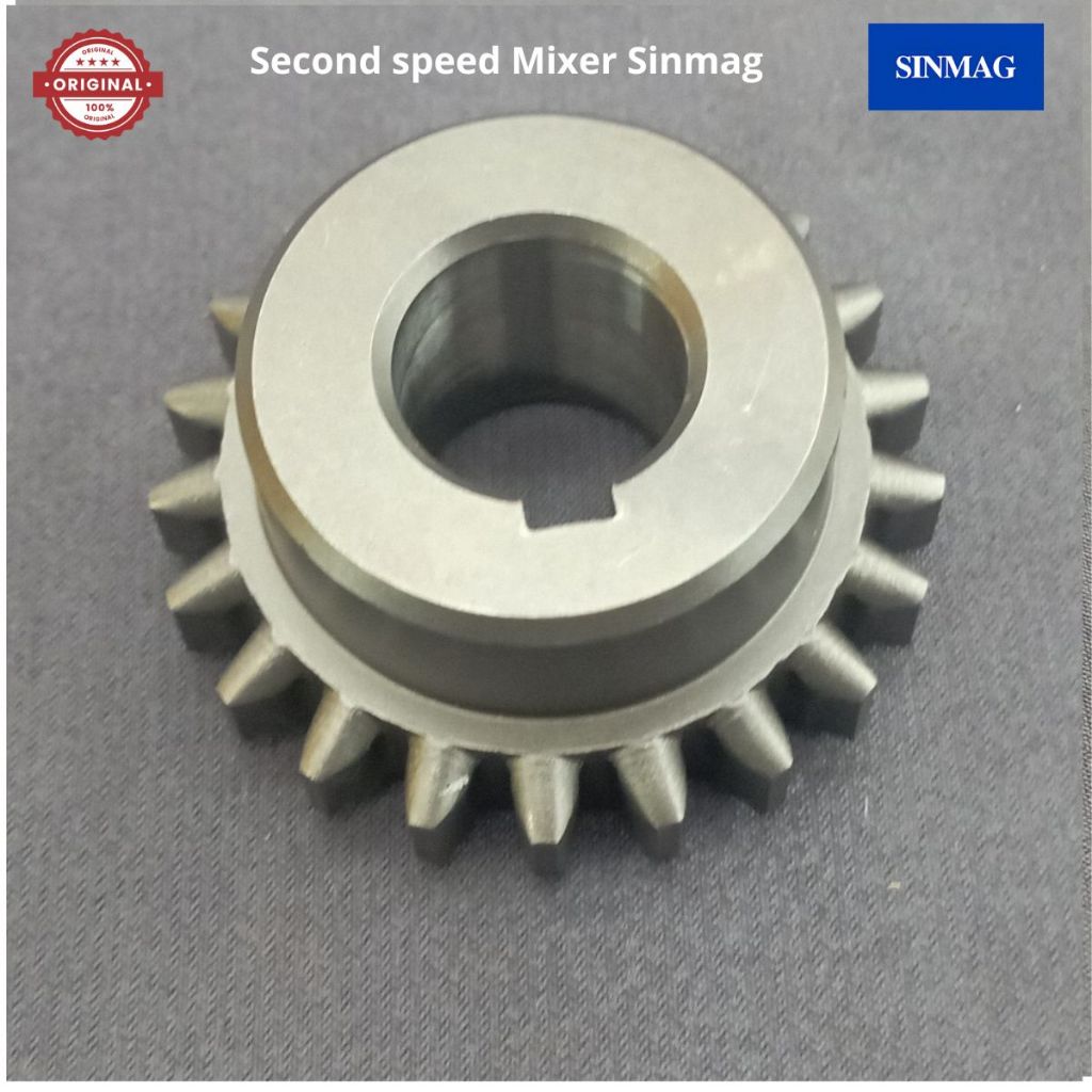 Second speed mixer sinmag  SM-101/201/401 Original Gigi 2  Mixer Sinmag